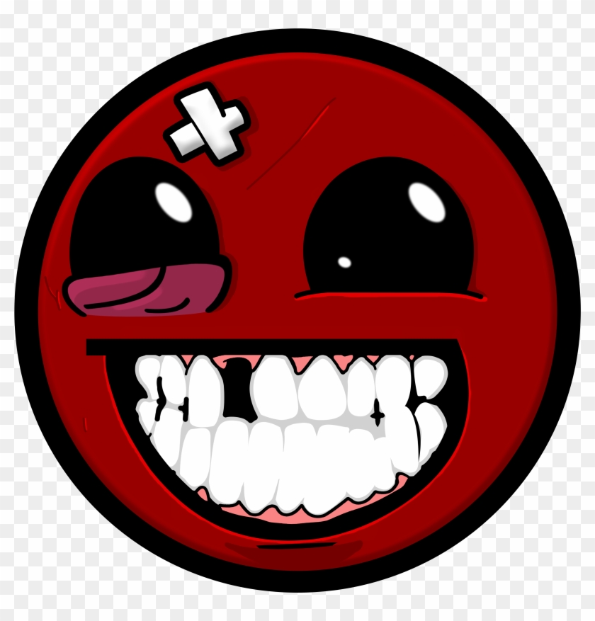 Smiley Face Facial Expression Smile Emoticon Smiley - Beat Up Happy Face Clipart #264152
