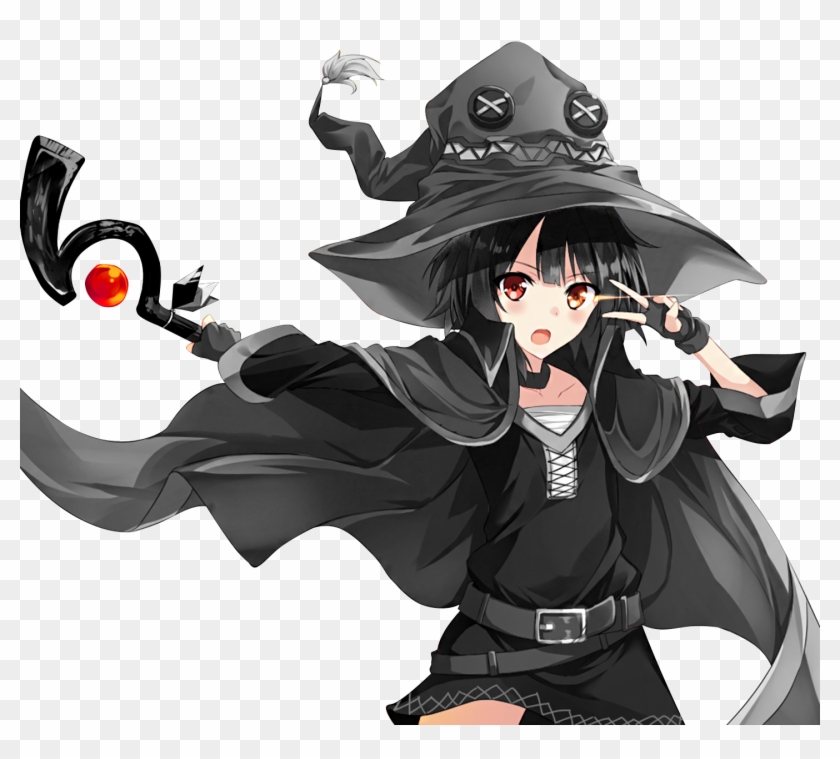 Mediamegumin - Konosuba Render Clipart #264184