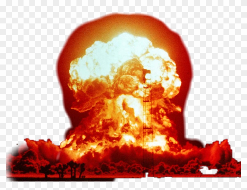 Explosion Sticker - Mark 36 Bomb Explosion Clipart