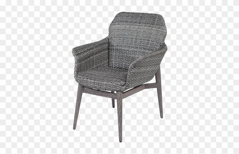 Tables Lasalle Dining Arm Chair Smoke - Club Chair Clipart #264227