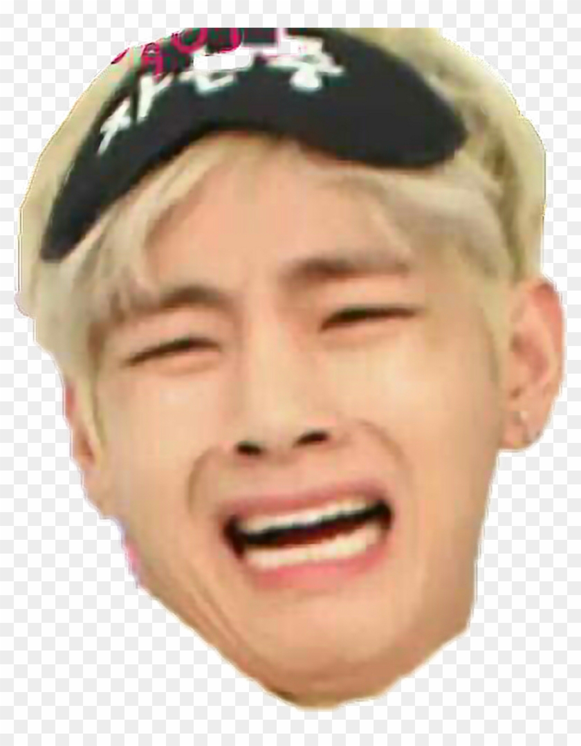 Report Abuse - Kim Taehyung Funny Face Clipart #264230