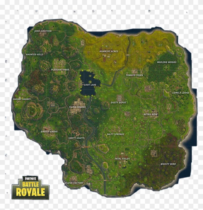 Fortnite Freetoedit Sticker By Powerskillz10 Rh Picsart - Map Fortnite Battle Royal Clipart #264254