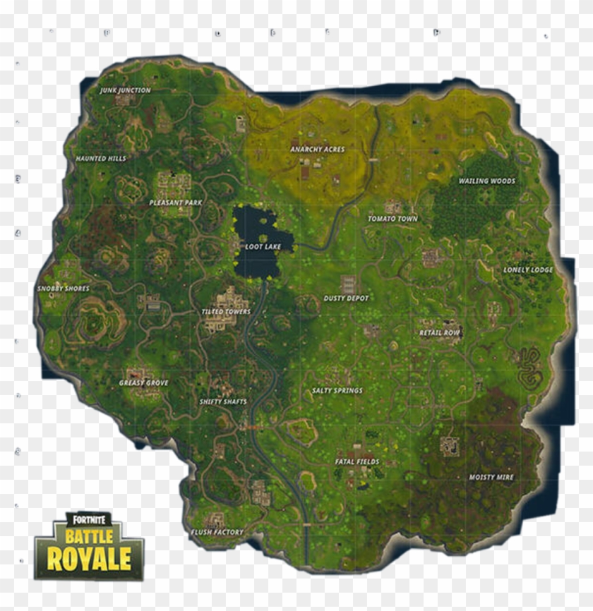 Fortnite Freetoedit Sticker By Powerskillz10 Rh Picsart - Map Fortnite Battle Royal Clipart