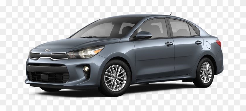 2018 Kia Rio In Smoke Blue - Kia Rio 5 Ex 2018 Clipart #264367