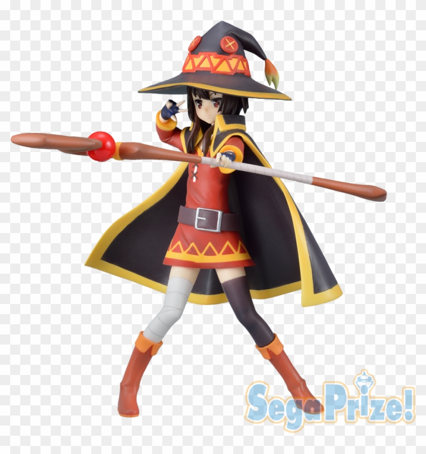 Sega Kadokawa Pm Figure Mishima Kurone Fujinami Naoya - Kono Subarashii Sekai Ni Shukufuku Wo Figure Clipart
