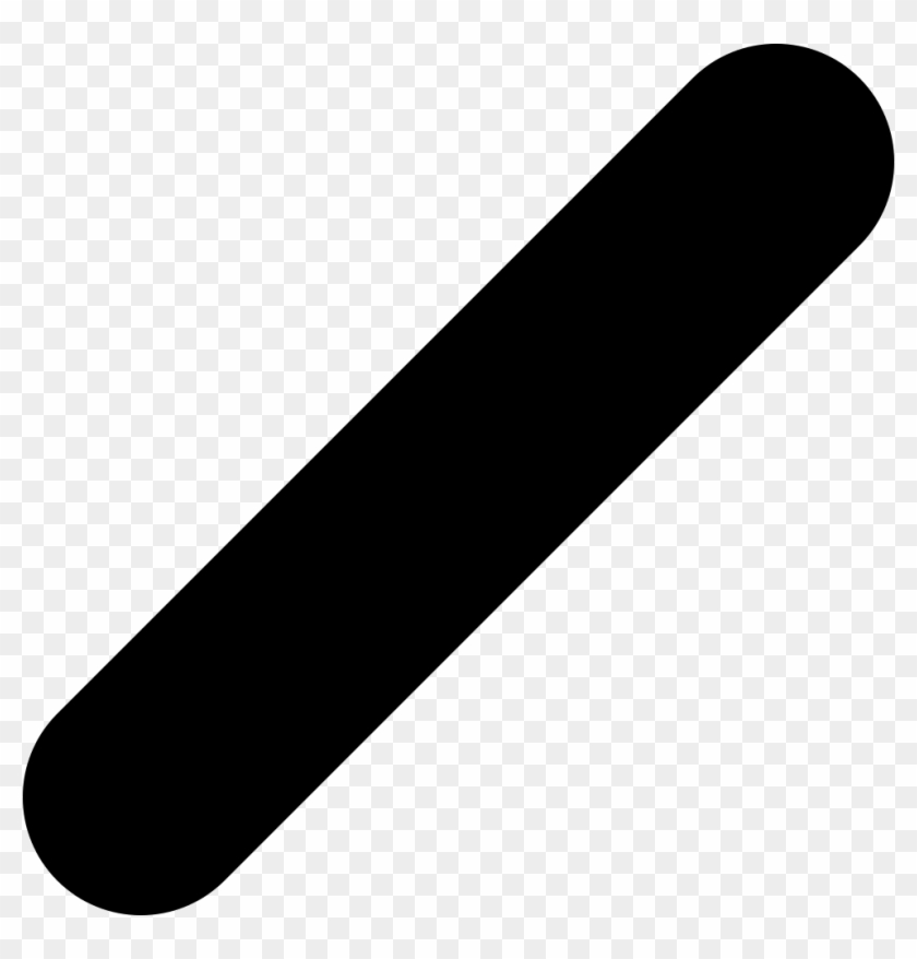 Straight Line Comments - Snowboard Icon Png Clipart