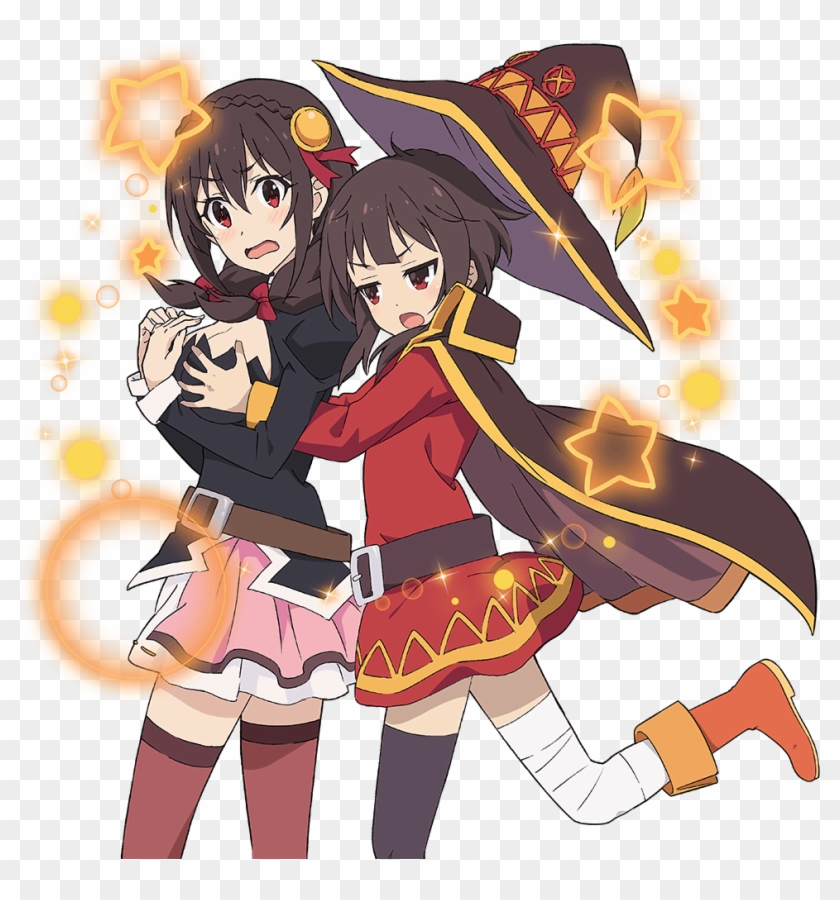 Mediamegumin And Yunyun この す ば ゆんゆん Clipart Pikpng