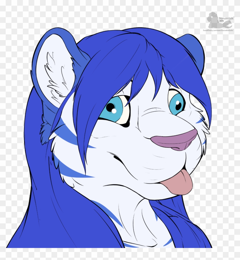 Chakatshaman Derpy Face - Cartoon Clipart