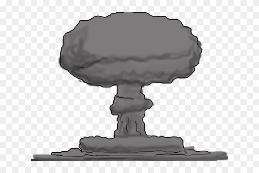 Mushroom Cloud Cliparts - Mushroom Cloud Gif Png Transparent Png