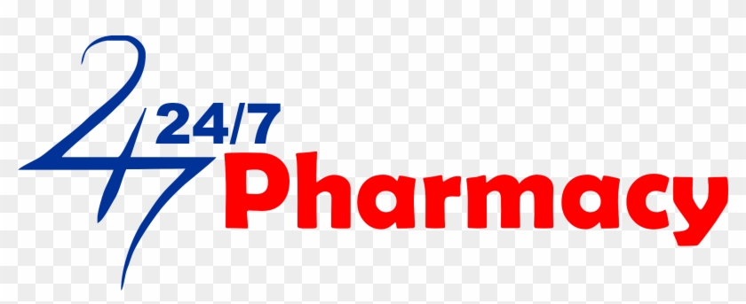 24 By 7 Pharmacy - 24 7 Clipart
