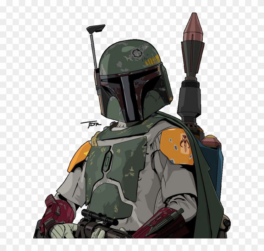 Boba Fett Png High-quality Image - Boba Fett Png Clipart
