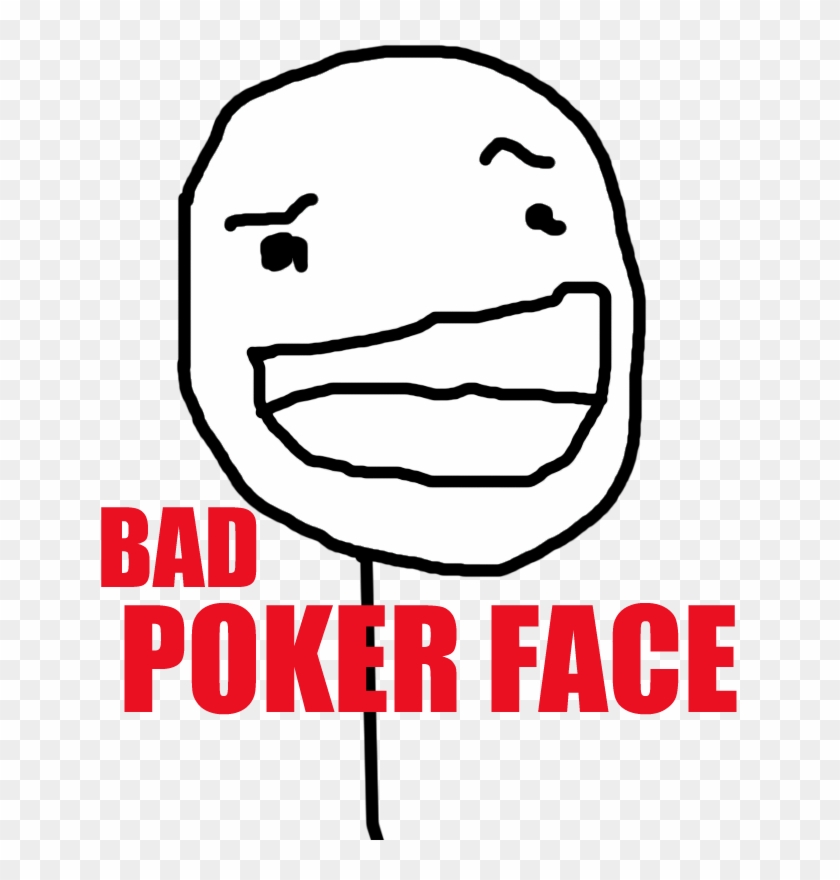 638 X 800 4 - Bad Pokerface Clipart #264851