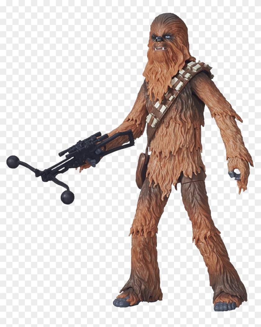 Banner Free Stock Action Figure The Force Awakens Popcultcha - Star Wars Toys Chewbacca Clipart #264852