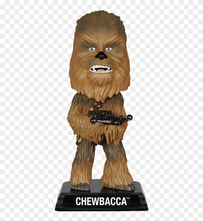 Chewbacca Bobblehead Clipart #264871