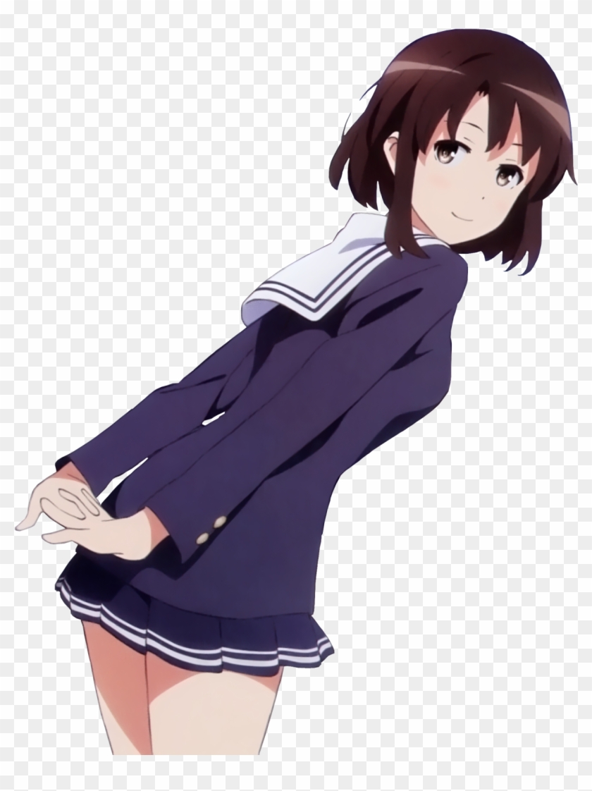 Transparent Katou Megumi Megumi Katou Anime Png Clipart Pikpng