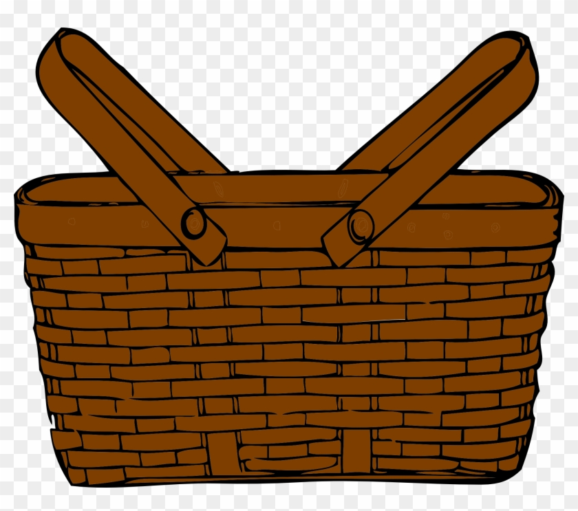 Banner Royalty Free Basket Mat Free On Dumielauxepices - Basket Clipart Png Transparent Png