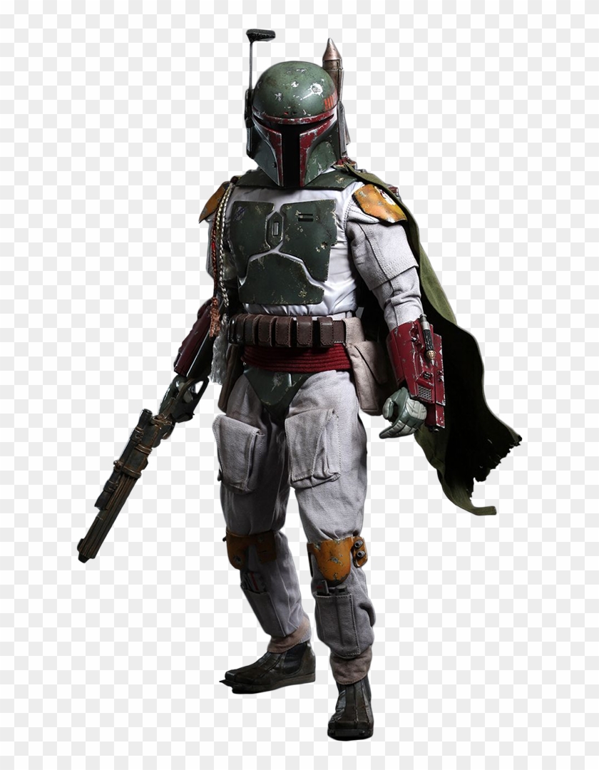 Boba Fett 1/4 Scale Hot Toys Action Figure - Altair De Assassins Creed Clipart