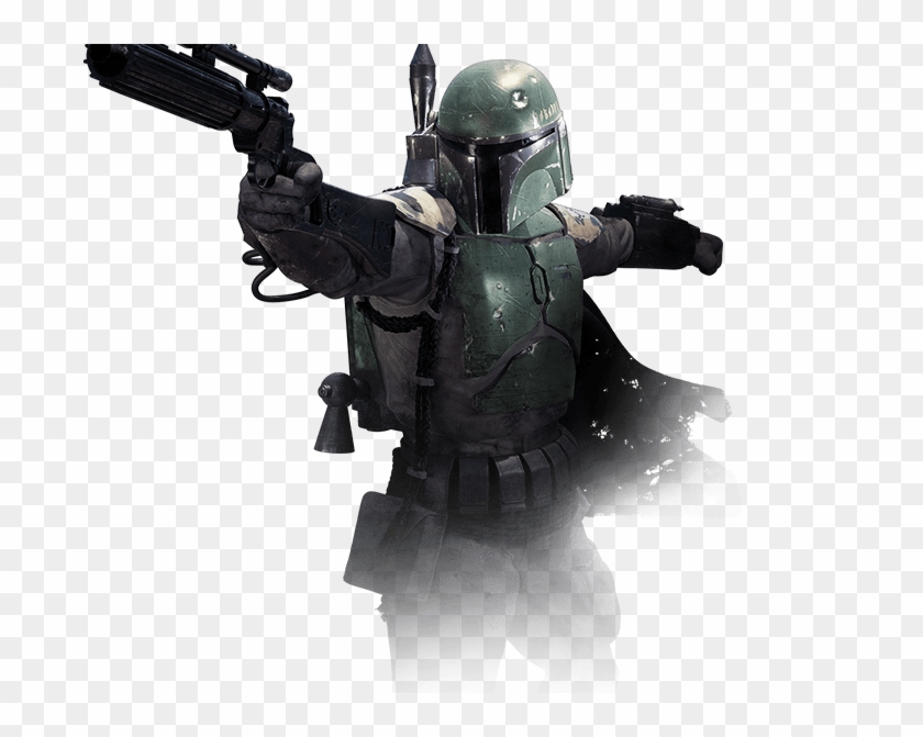 Boba Fett Png - Star Wars Boba Fett Png Clipart