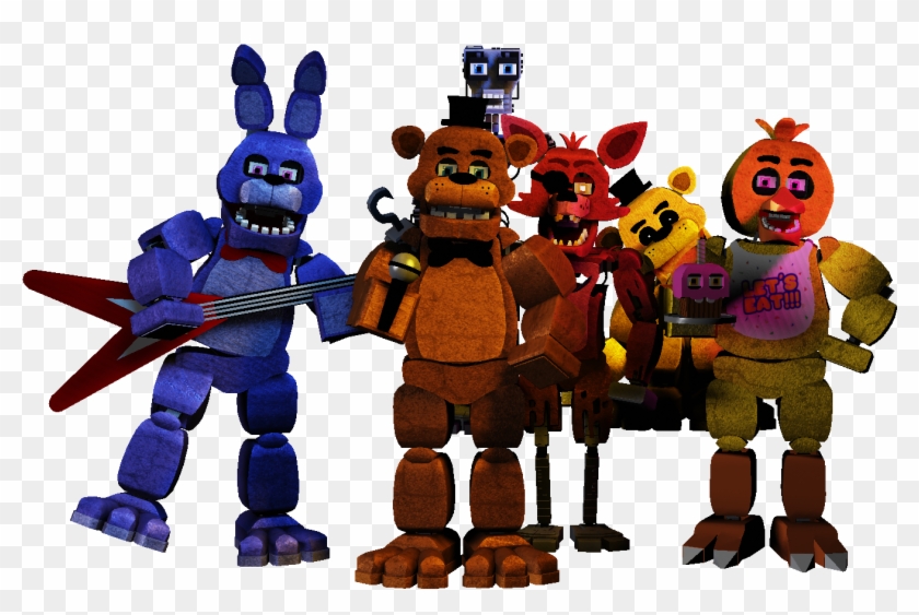 Render Roblox Freddy And Friends Cartoon Clipart 264967 Pikpng