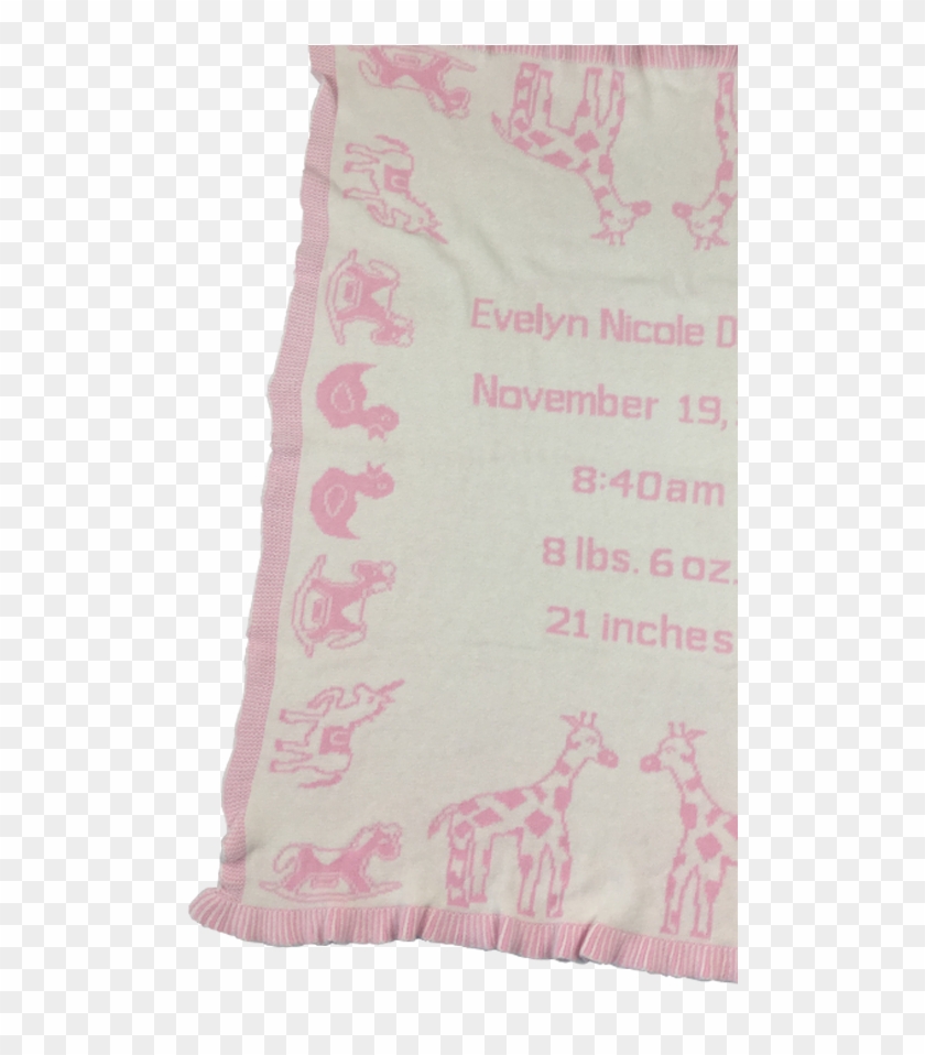 Home Page Baby Blanket - Giraffe Clipart