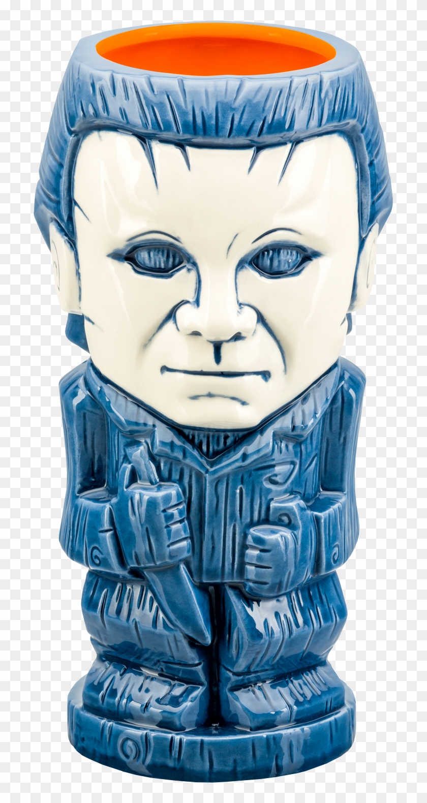 Michael Myers Geeki Tikis Mug By Beeline - Michael Myers Tiki Mug Clipart