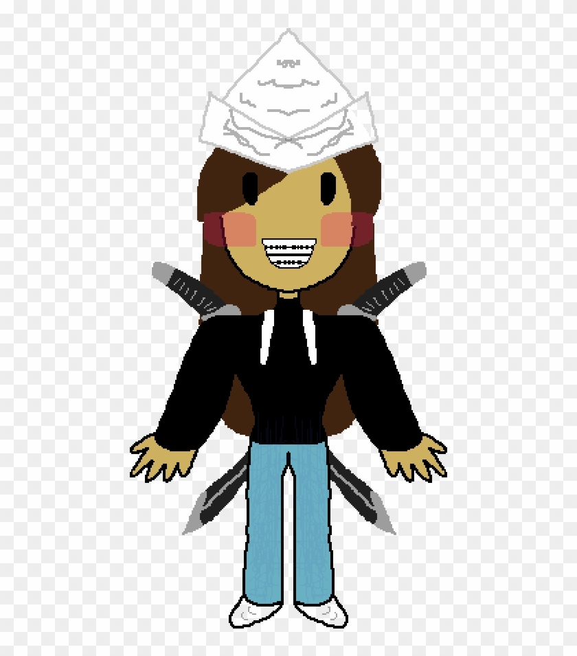 My Roblox Character - Cartoon Clipart