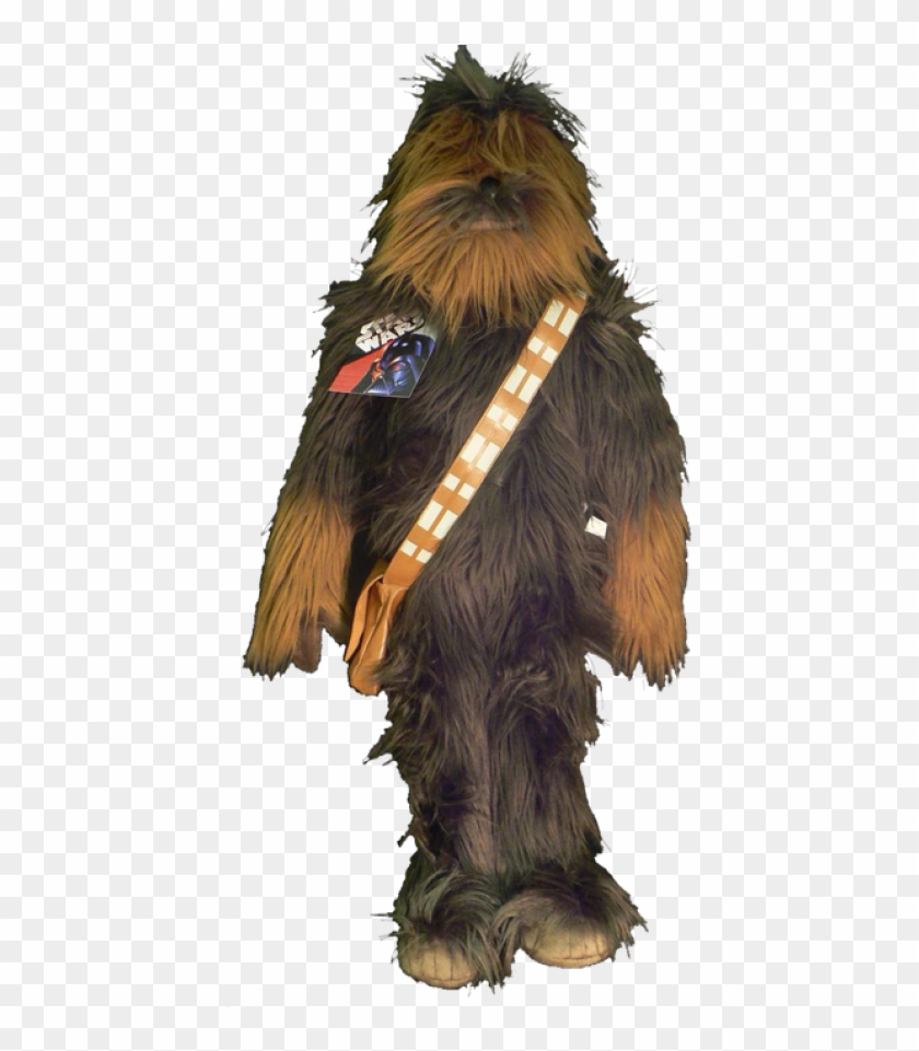 Chewbacca Plush 28" Clipart