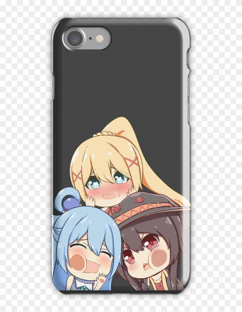 Aqua, Megumin, Darkness Iphone 7 Snap Case - Darkness Konosuba Clipart