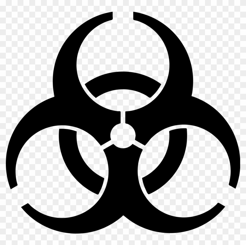 Biohazard Png - Transparent Biohazard Symbol Clipart #265103
