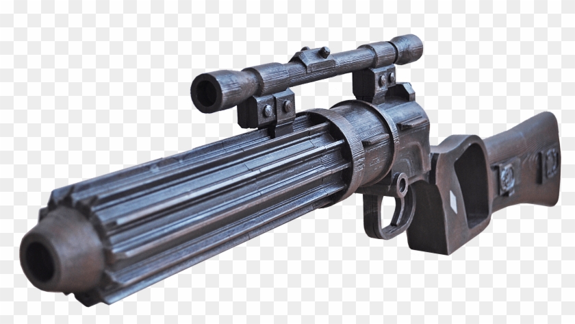 Ee-3 Boba Fett Blaster Clipart #265147