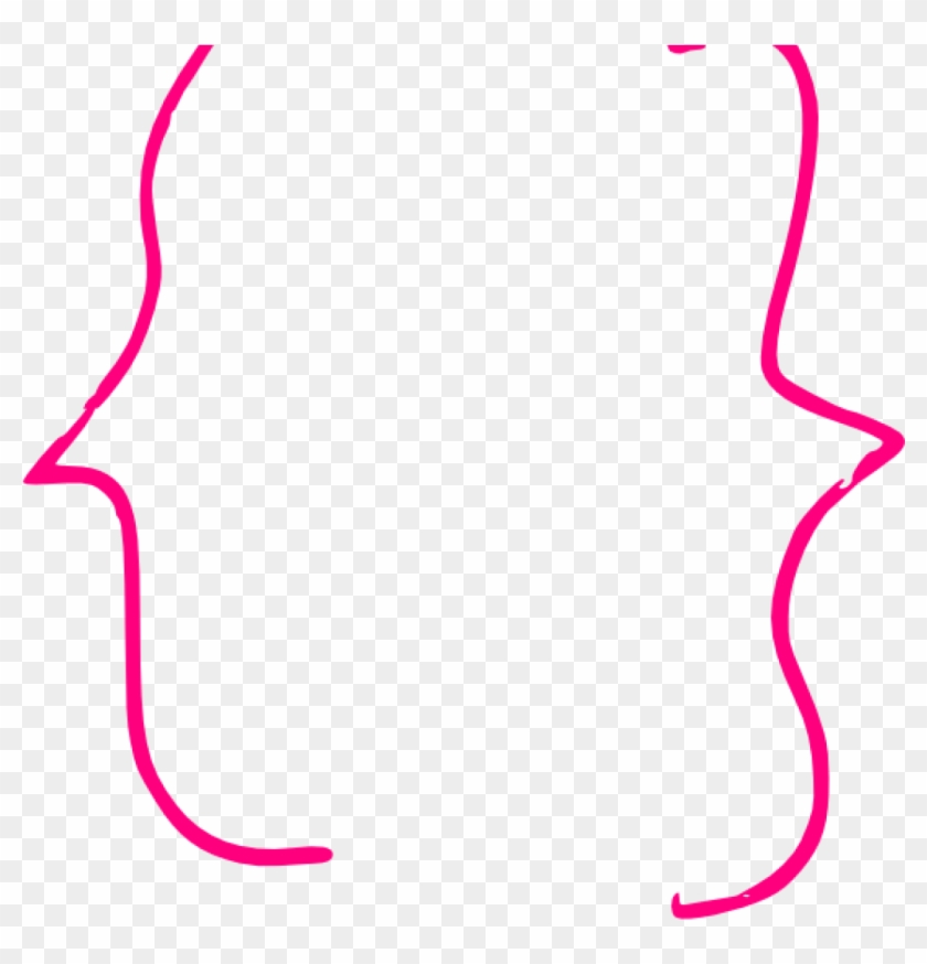 Bracket Clip Art Pink Curly Bracket Clip Art At Clker - Png Download