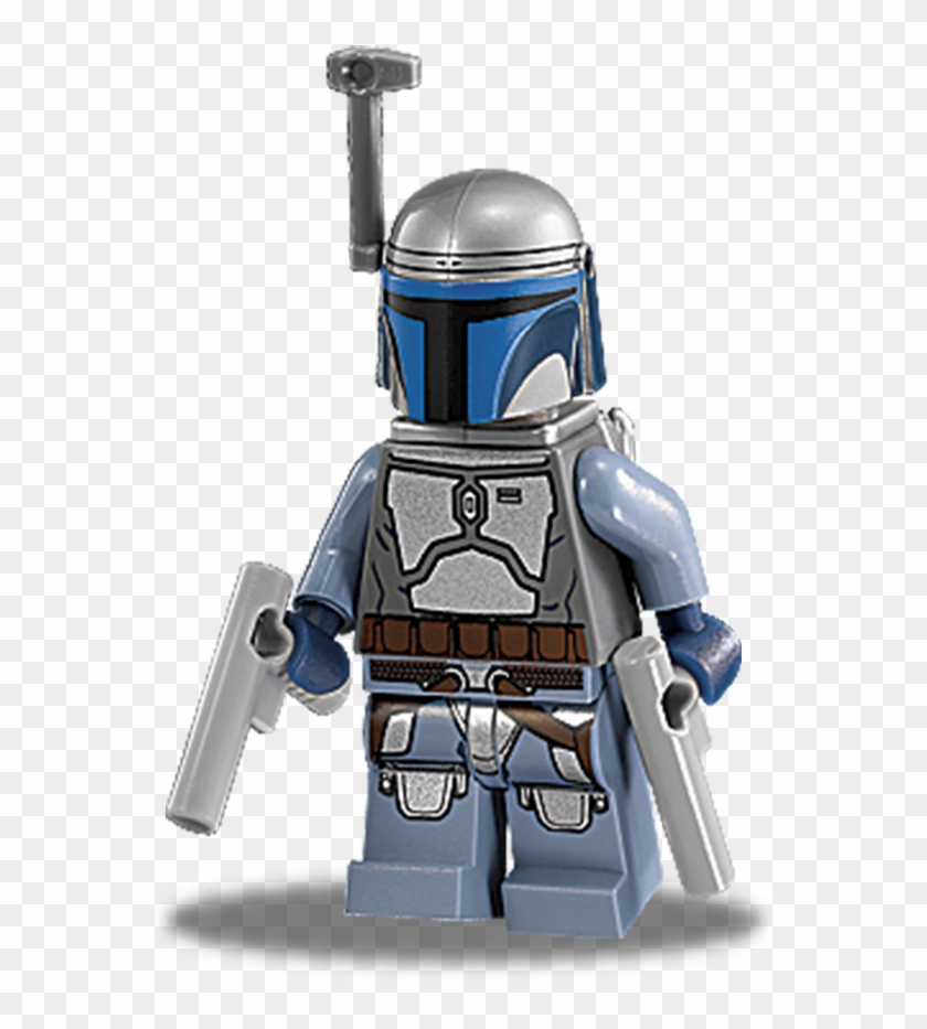 Meet Jango Fett - Jango Fett Lego Clipart #265200