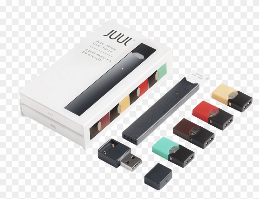 Juul Pods - Juul Starter Kit Clipart
