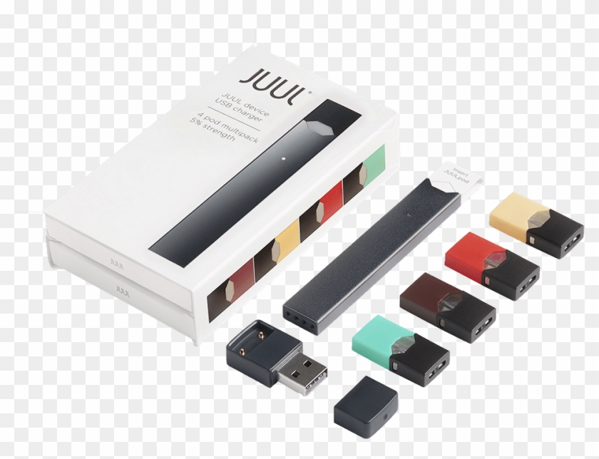 Juul Pods - Juul Starter Kit Clipart #265216