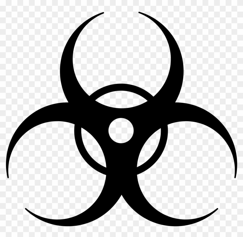 Big Image - Biohazard Symbol Clipart