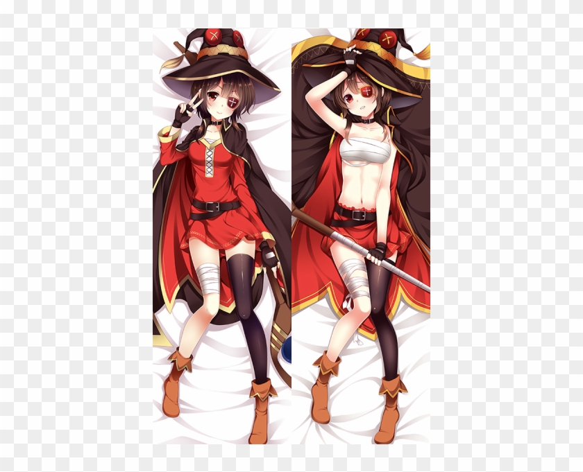 Дакимакура Megumin / Мегумин - Konosuba Darknees Hot Clipart #265218