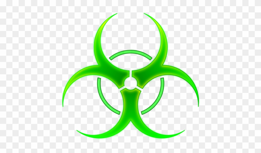 Biohazard Png - Biohazard Symbol Clipart #265265