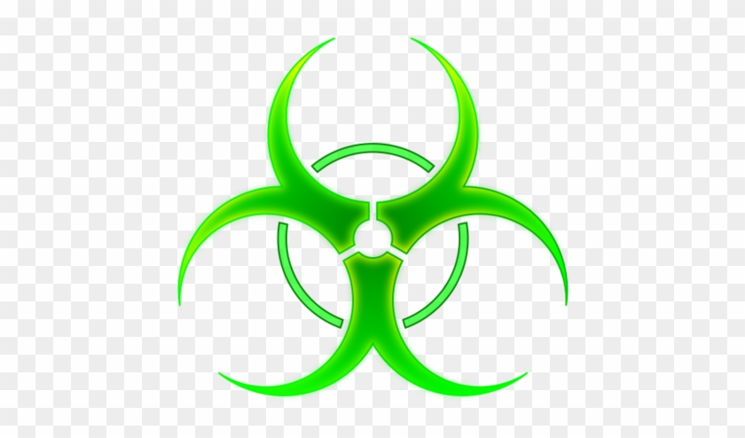 Biohazard Png - Biohazard Symbol Clipart