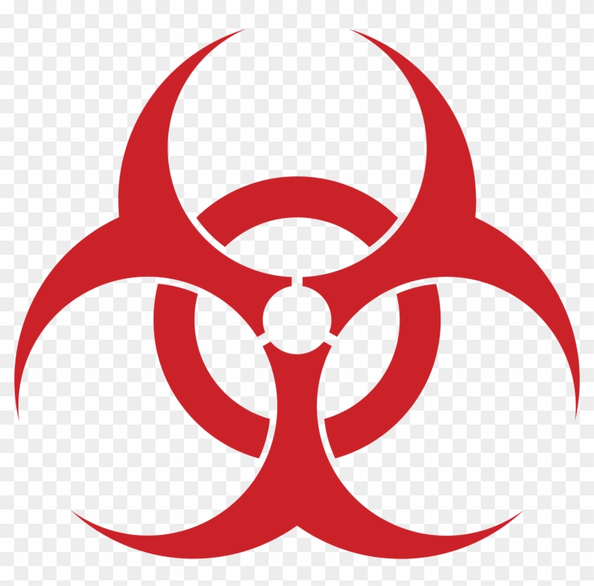 Biohazard Symbol Clipart #265292