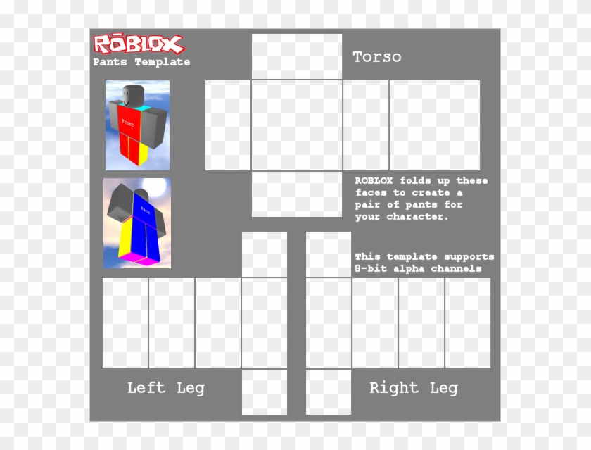 Templates - Roblox Shirt Template Png Clipart