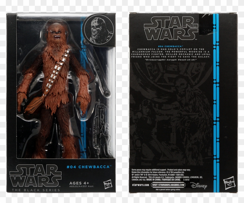 #04 Chewbacca Preview Images - Action Figure Clipart