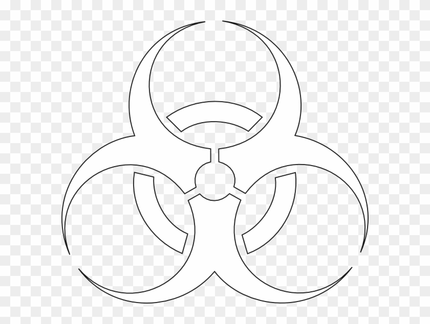 Biohazard Symbol Clipart Outline - Biomedical Waste Management Logo - Png Download #265345