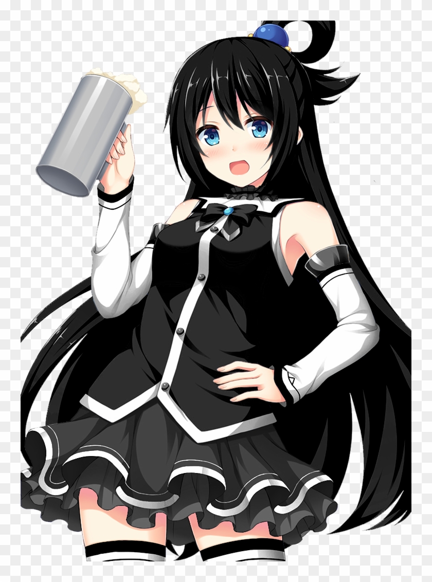 Konosuba - Aqua Konosuba Render Clipart