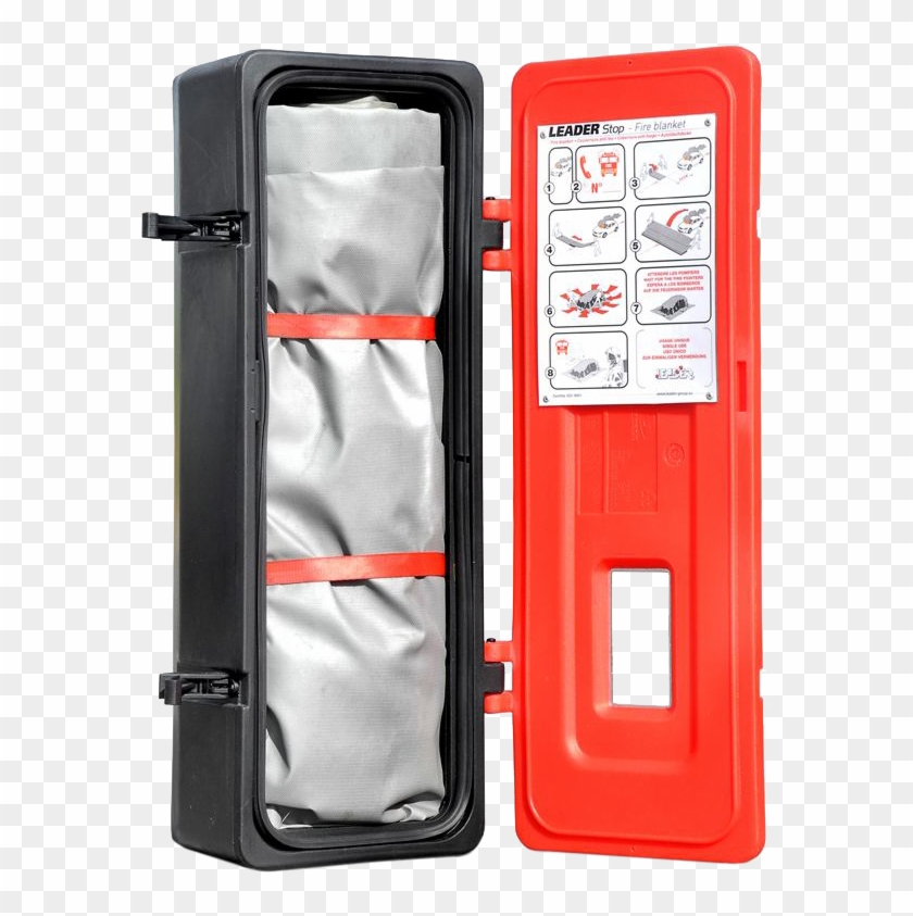 Large Fire Blanket Leader Stop Open - Manta Contra Incendio Laboratorio Clipart #265369
