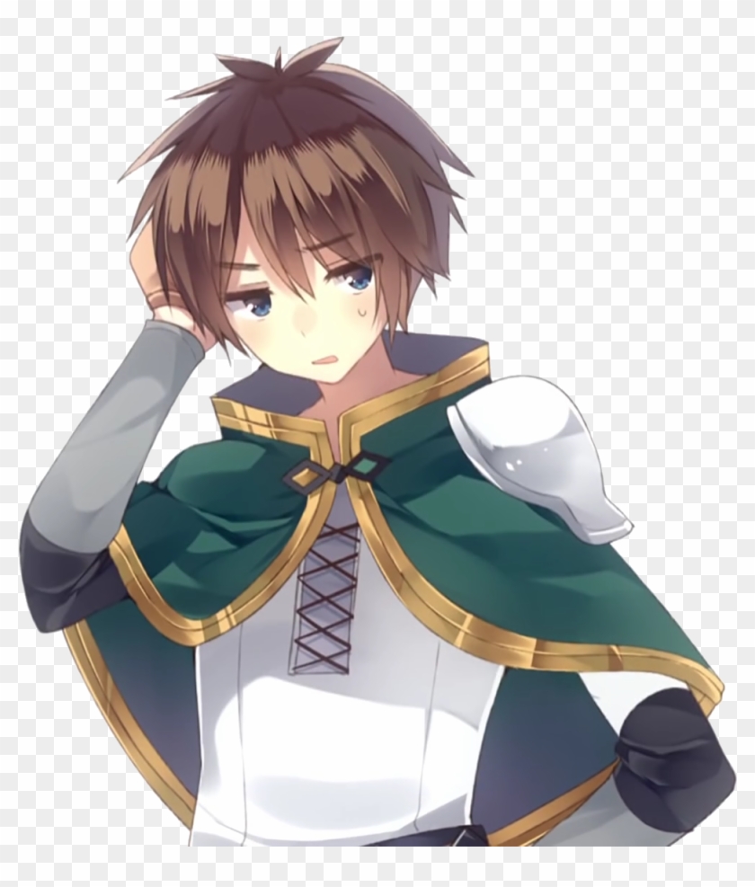 Kazuma Konosuba Light Novel Clipart
