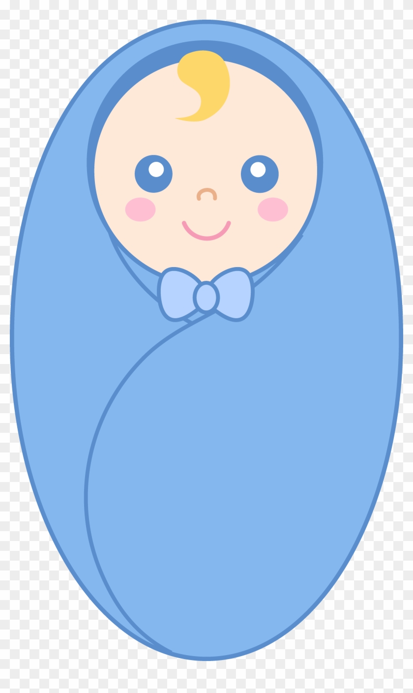 Baby Girl Blanket Png - Swaddled Baby Clipart Transparent Png #265392