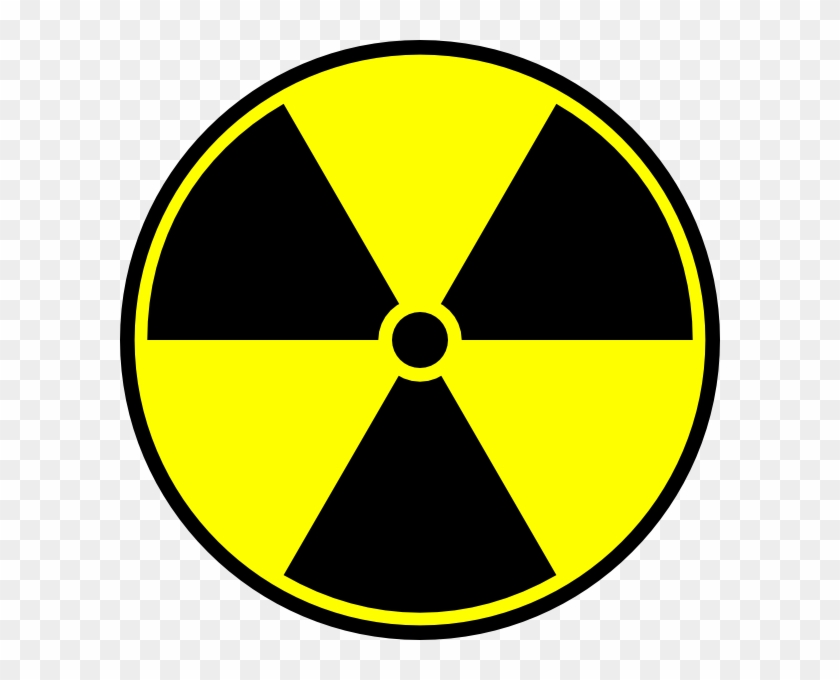 Biohazard Symbol Clipart Cheetah - Nuclear Sign - Png Download #265415