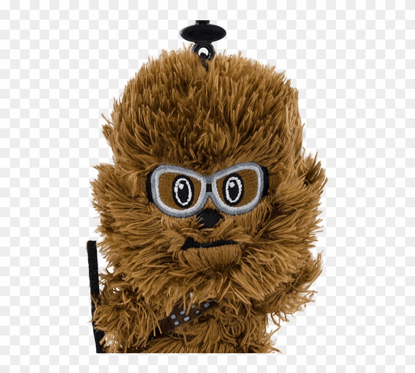New Solo Movie Chewbacca Mini Heroes Clip Plush Toy - Stuffed Toy - Png Download