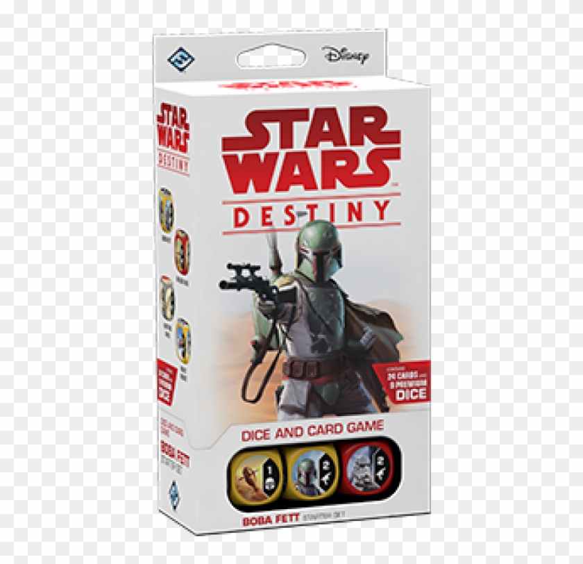 Star Wars Destiny Boba Fett Starter Clipart