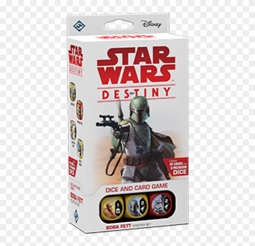 Star Wars Destiny Boba Fett Starter Clipart #265418